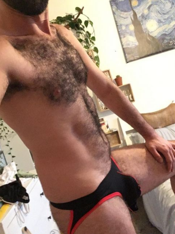 hairy guys — 12