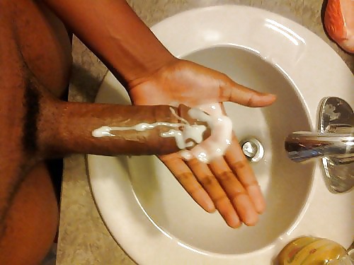 Cum on Black Dick — 28