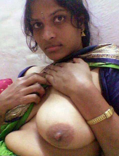 Indian One Tit Out — 19