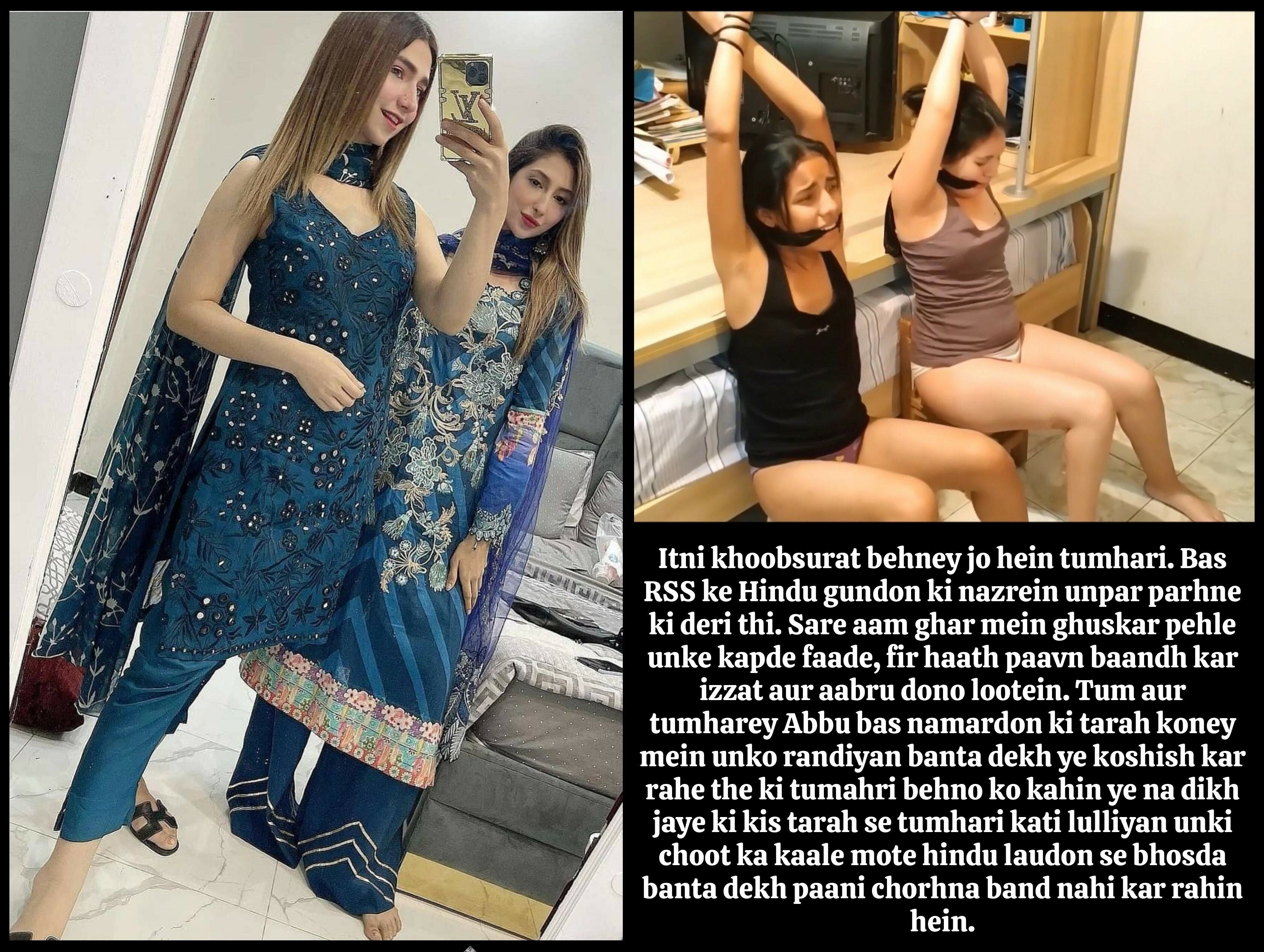 Hijabi Slave BDSM interfaith — 41