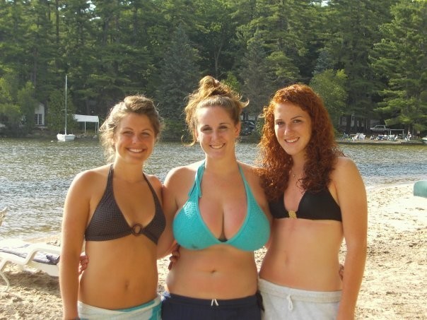 Girls with big and small tits, you pick! — 50