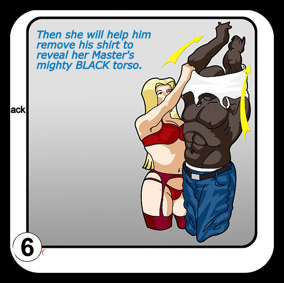 Interracial toons.... — 20