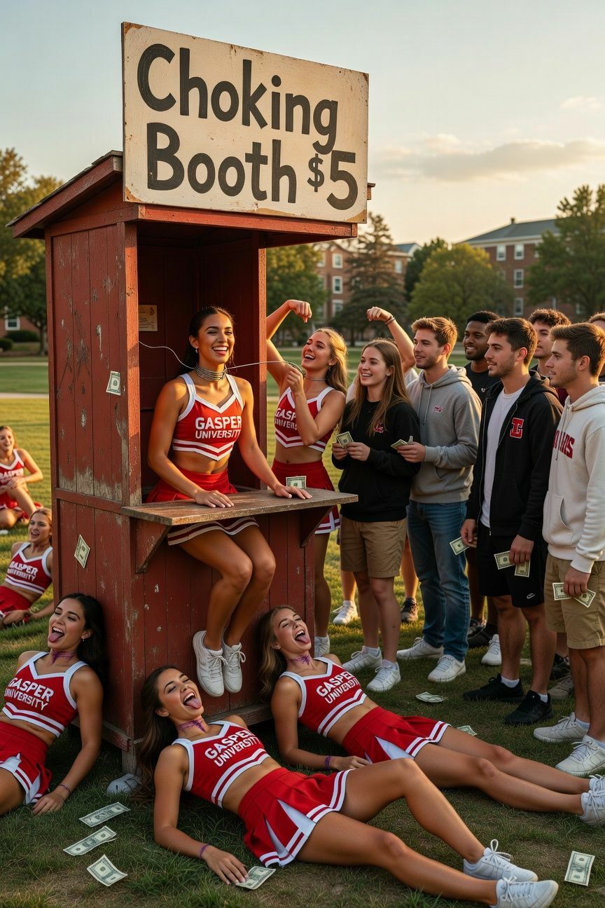 Gasper U Cheerleader Fund Raising — 30
