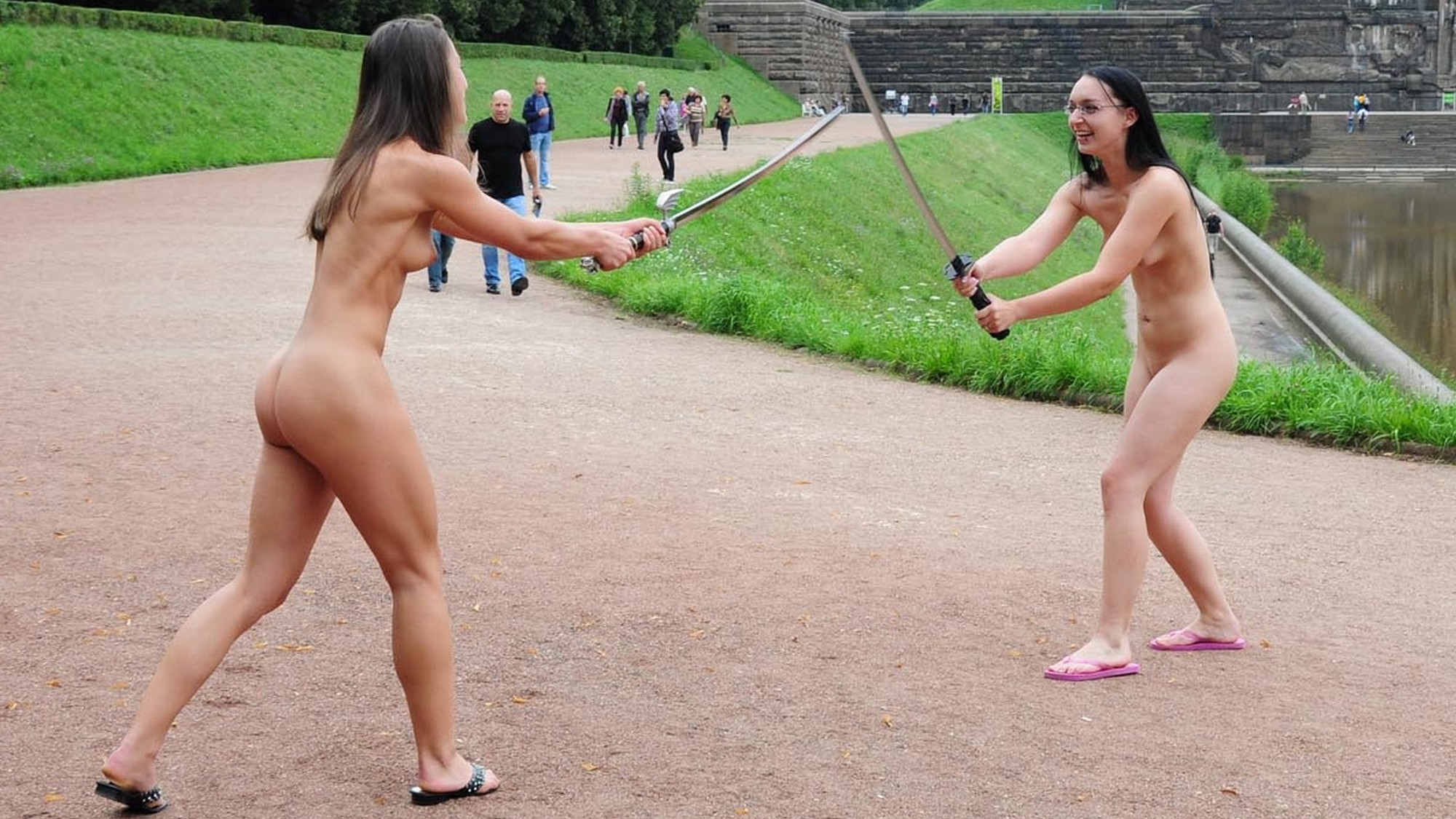 Fully Nude In Public — 17