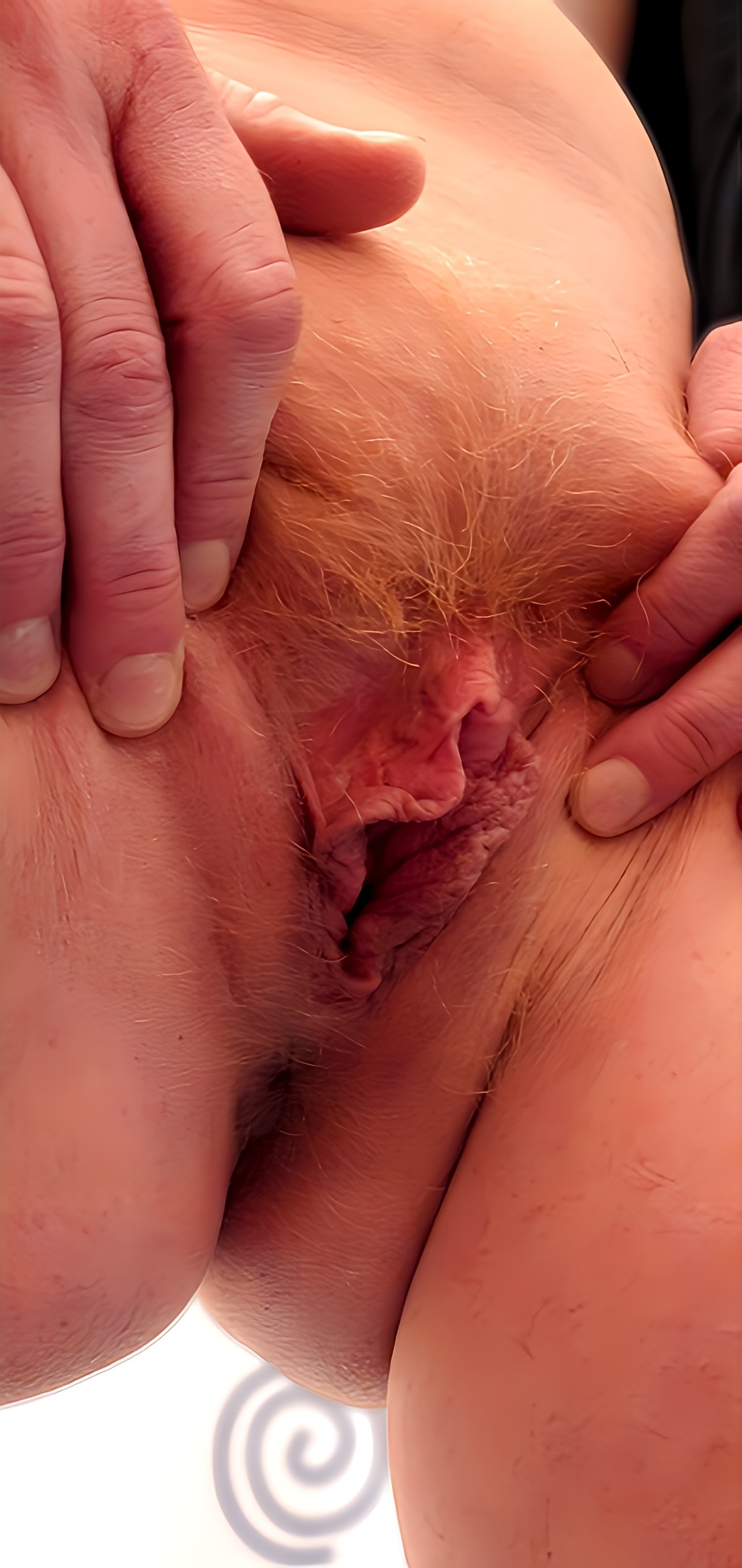 FINGER Spreading her PUSSY! — 20