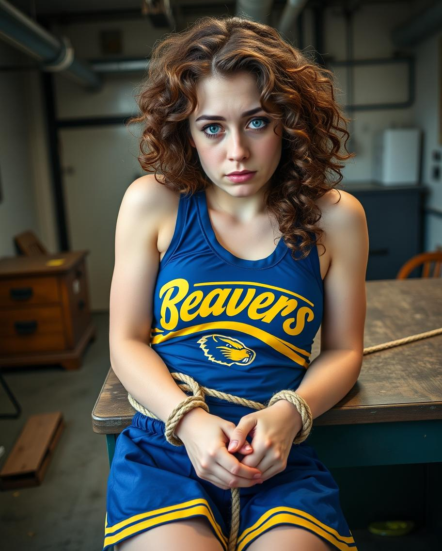AI Cheerleader Bondage — 7