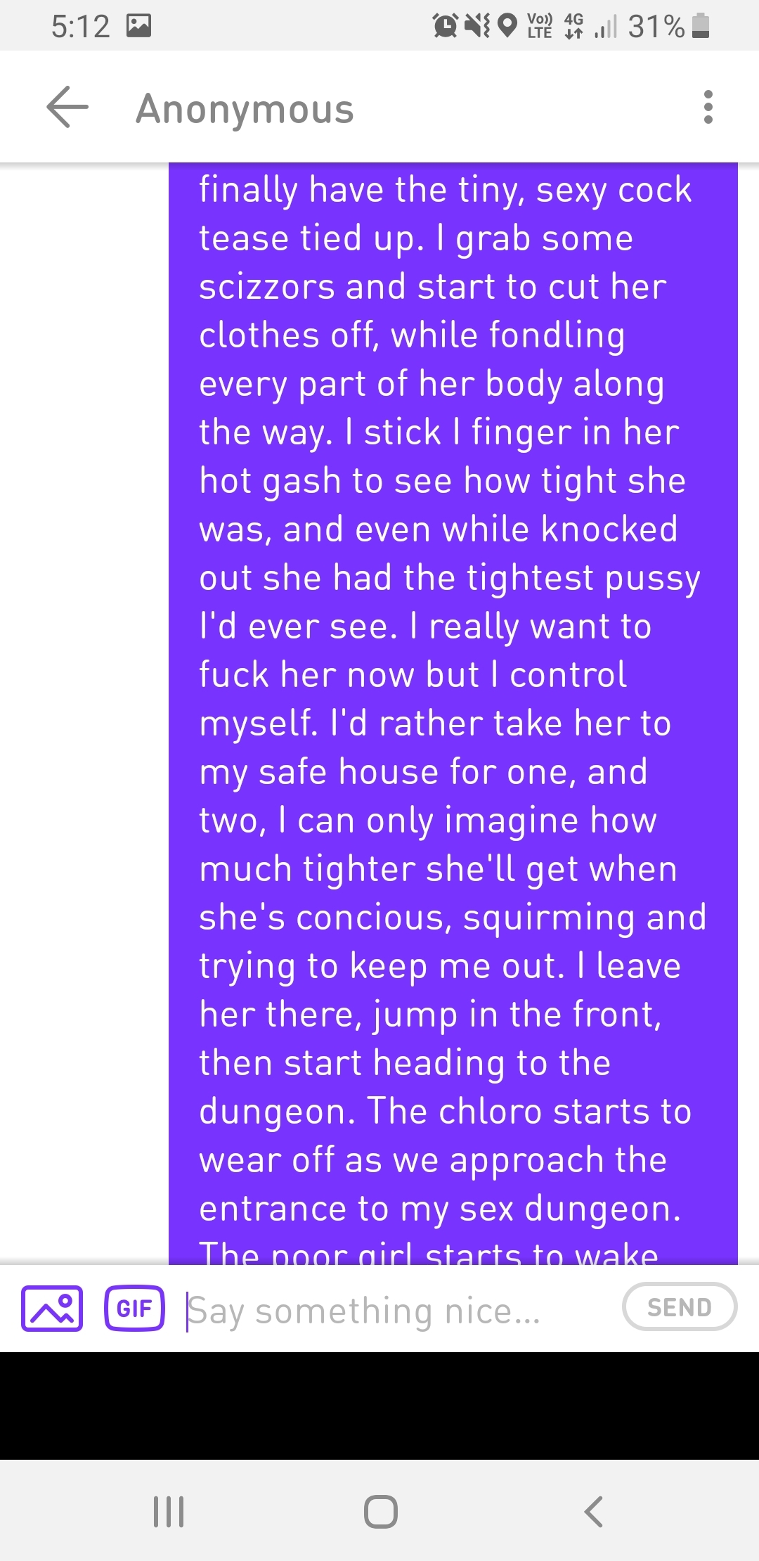 A story I was asked to make. Enjoy — 8