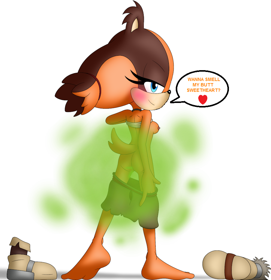 Sticks the Badger Farting and Pooping — 17