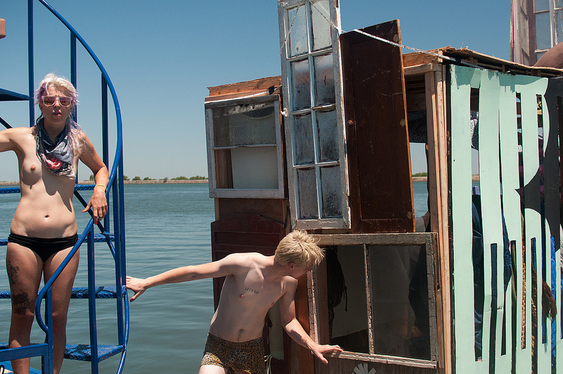 Burning man and party — 23