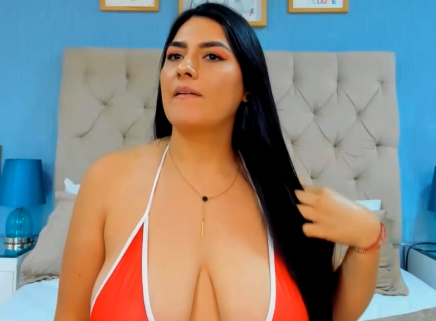 Soft, Little Neck And Big Tits. Inevitable ! — 18