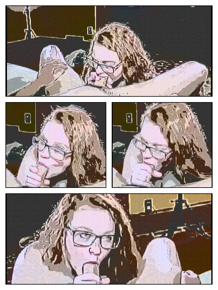 Red gets a massive creampie — 20