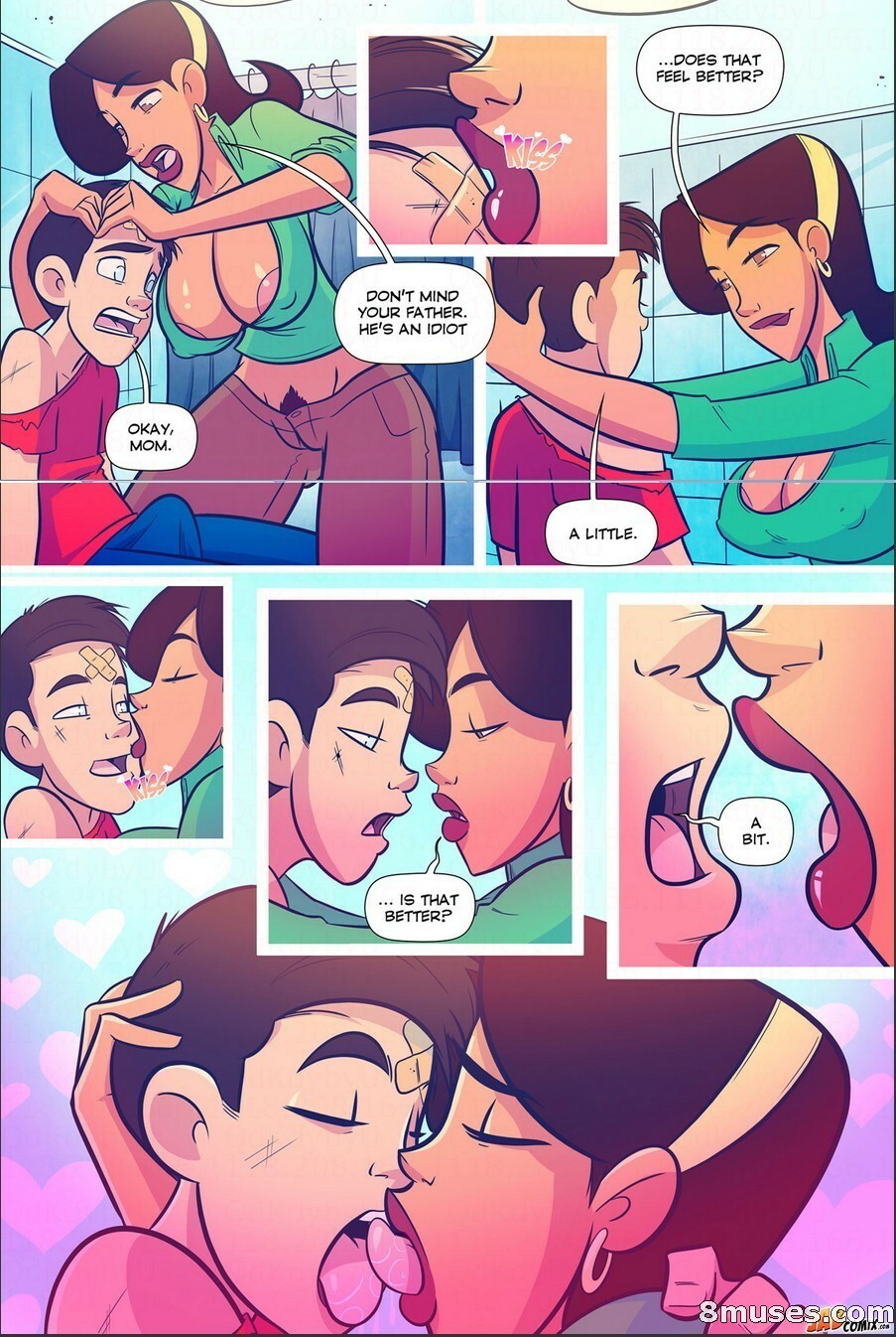 Keeping  Joneses 1-ful — 7