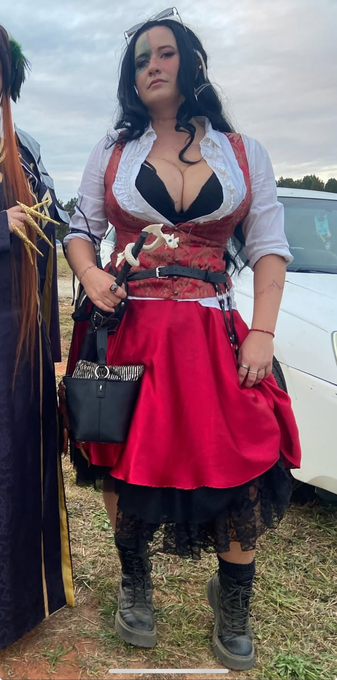 Busty cosplay teen — 10