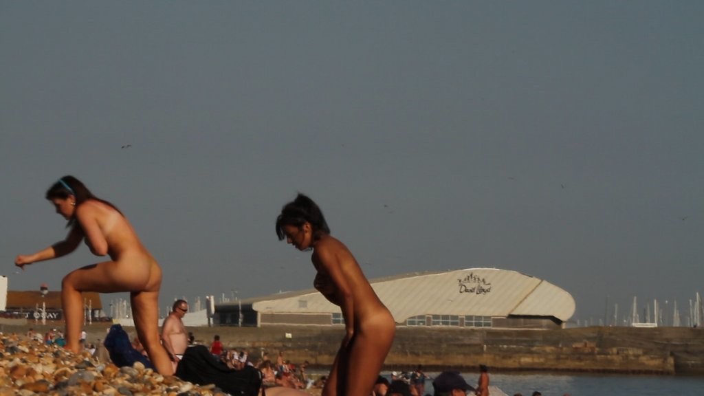 Nude Beach Dare — 20