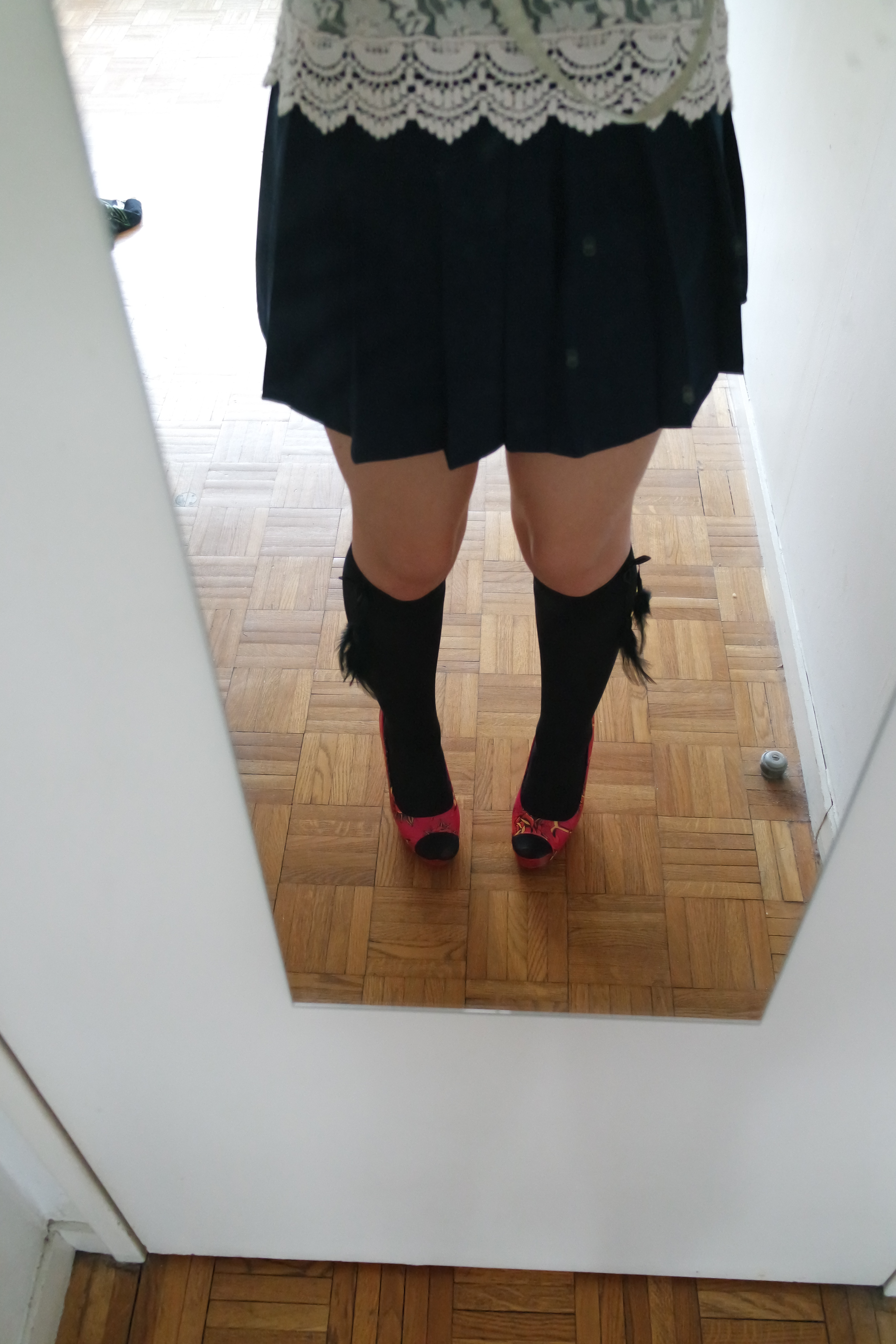 Hairy French College Girl — 10