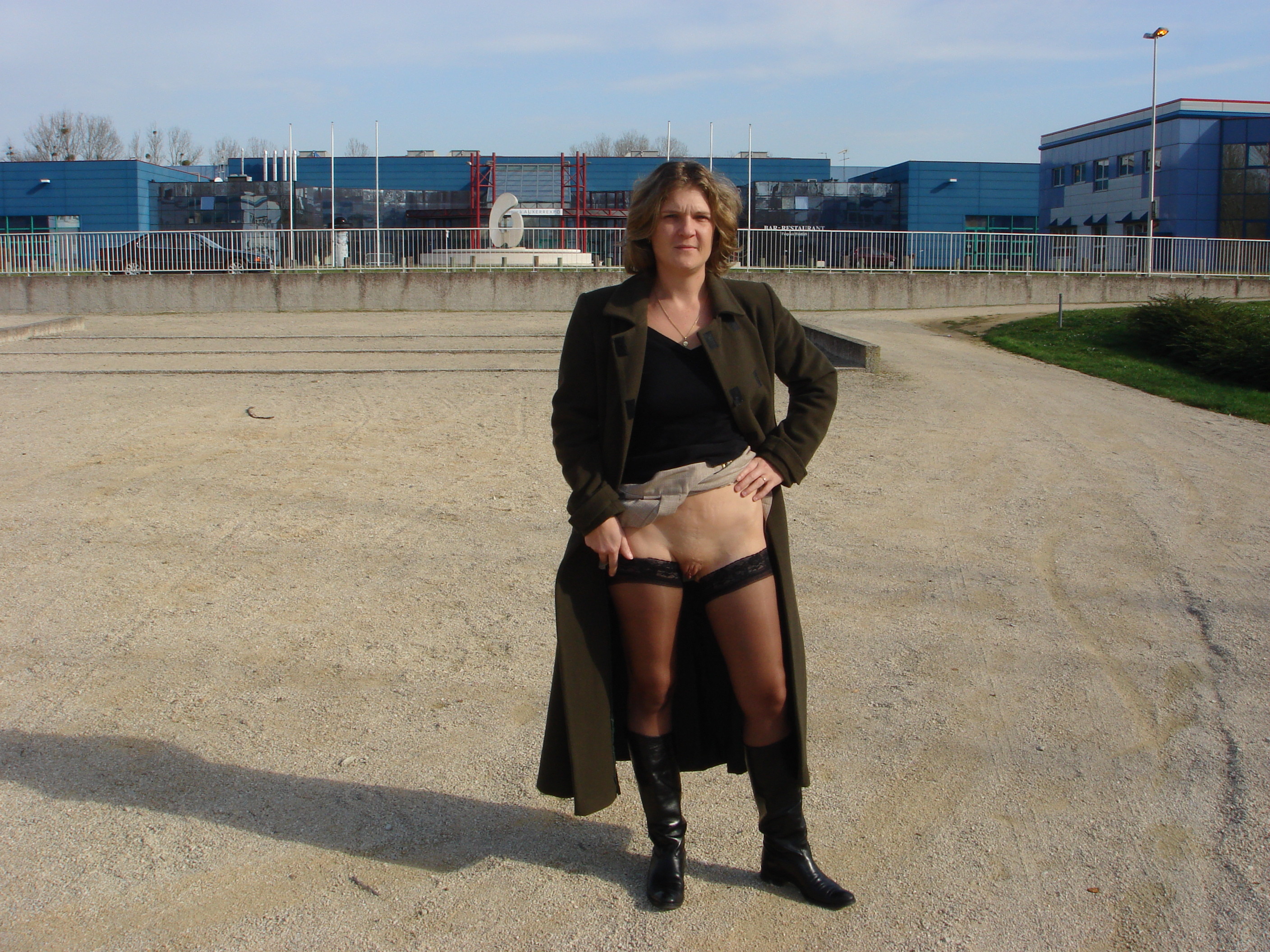 French milf Brigitte — 10